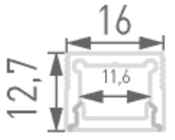 Профиль DesignLed LS.1613 002166 изображение 3 Профиль DesignLed LS.1613 002166 Фото № 3