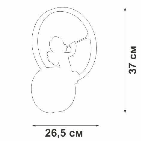 Настенный светильник Vitaluce V4667-0/1A изображение 2 Настенный светильник Vitaluce V4667-0/1A Фото № 2