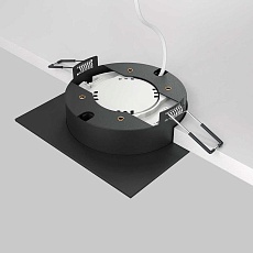 Встраиваемый светильник Maytoni Hoop DL086-GX53-SQ-BW 1