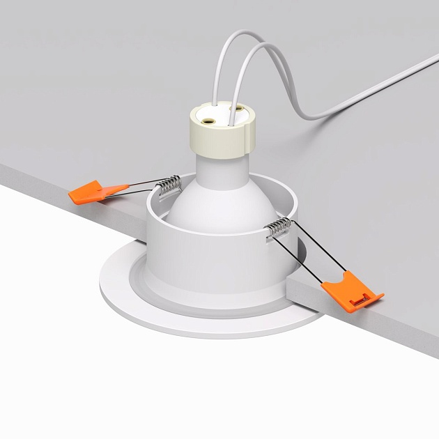 Встраиваемый светильник Denkirs Facet DK3016-WH изображение 3 Встраиваемый светильник Denkirs Facet DK3016-WH Фото № 3