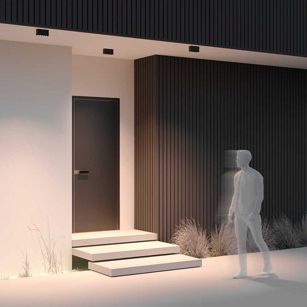 Уличный светодиодный светильник Maytoni Ares O309CL-L10GF3K Фото № 6