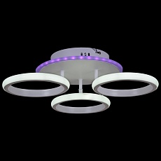 Потолочная светодиодная люстра Reluce 05855-0.3-03 WH (RGB) 5