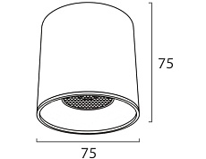 Трековый светодиодный светильник Italline IT09-9016 black 3000K 1