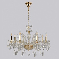 Подвесная люстра Crystal Lux MONICA SP8 GOLD 4
