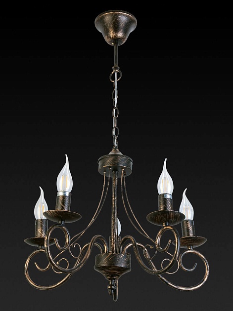 Подвесная люстра Toplight Dalila TL6010D-05 изображение 2 Подвесная люстра Toplight Dalila TL6010D-05 Фото № 2