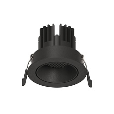 Точечный светильник Kraab Systems POINTS LED 220В 8Вт 3000К CRI90 50° NO-DIM угольно-черный 26.101.10