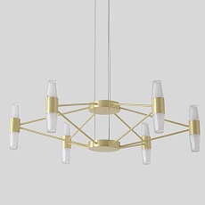 Подвесная люстра Crystal Lux DOROTEA SP6 GOLD 2