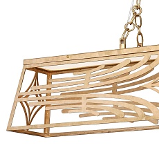 Подвесной светодиодный светильник Favourite Philipp 2498-10P 3