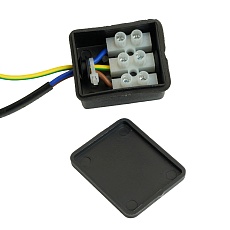 Светильник садово-парковый Feron PL731 на стену вниз  60W E27 230V, черный 51269 1