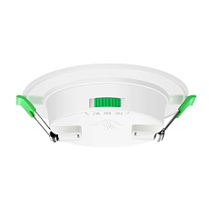 Встраиваемый светодиодный светильник Favourite Optima 4644-1C 4