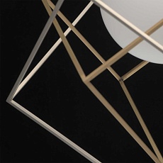 Подвесной светодиодный светильник De Markt Призма 1 726010301 1