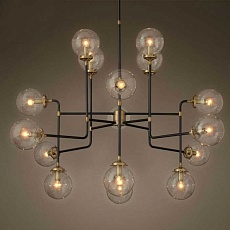 Подвесная люстра Loft-Concept Bistro Globe Clear Glass 40.537-0 5210