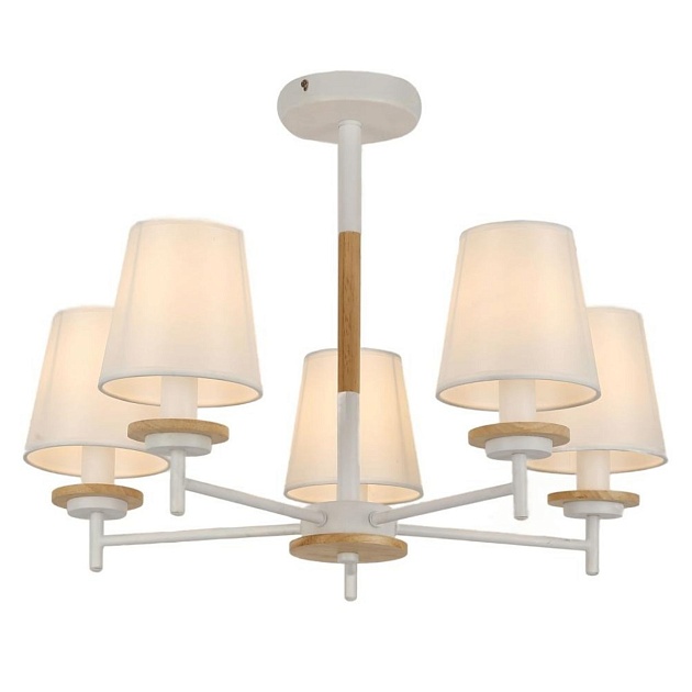 Потолочная люстра MyFar Daniel MR1841-5C изображение 1 Потолочная люстра MyFar Daniel MR1841-5C Фото № 1