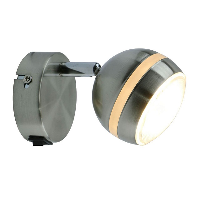 Светодиодный спот Arte Lamp Venerd A6009AP-1SS изображение 1 Светодиодный спот Arte Lamp Venerd A6009AP-1SS Фото № 1