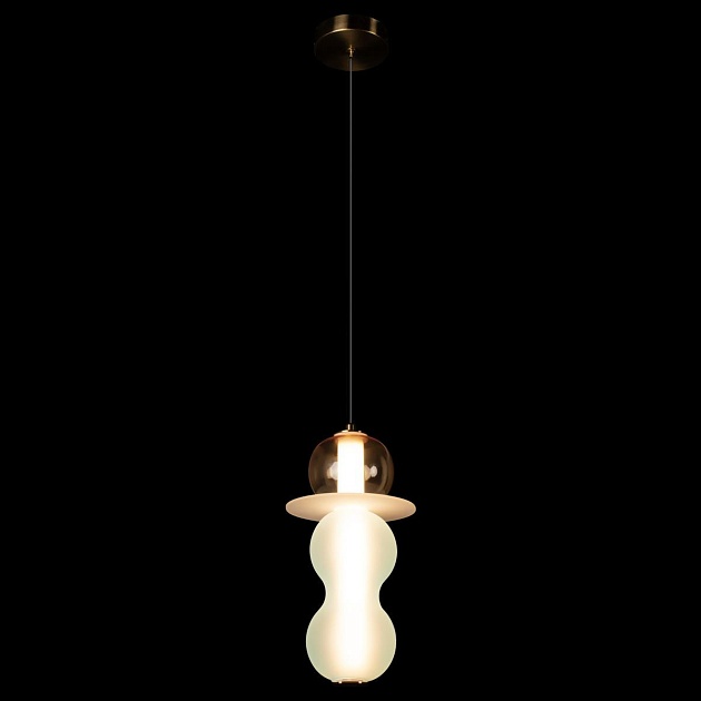 Подвесной светодиодный светильник Loft IT Lollipop 10239P/B Фото № 3