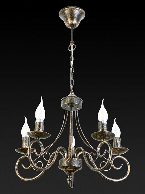 Подвесная люстра Toplight Dalila TL6010D-05 изображение 3 Подвесная люстра Toplight Dalila TL6010D-05 Фото № 3