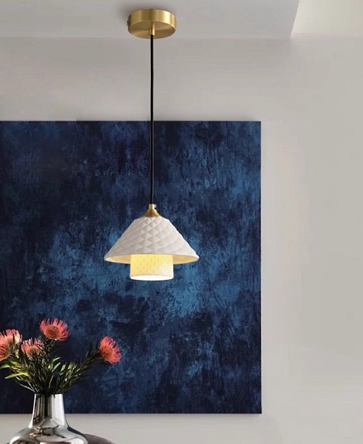 Подвесной светильник Romatti Kobo Damian PD6329-1D Фото № 7