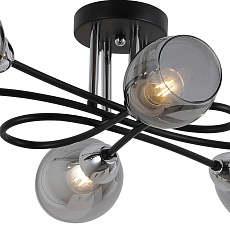 Потолочная люстра Illumico IL8263-6COU-79 BK CR 1