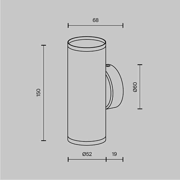 Бра Maytoni Technical Focus S C068WL-02W изображение 3 Бра Maytoni Technical Focus S C068WL-02W Фото № 3