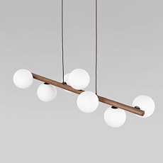 Подвесная люстра TK Lighting 10272 Estera Wood 1