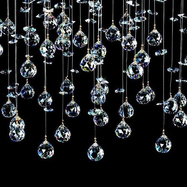 Потолочный светильник Artglass Jennifer CE Фото № 2