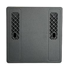 Выключатель одноклавишный беспроводной Feron Smart графит TM91 51023 3