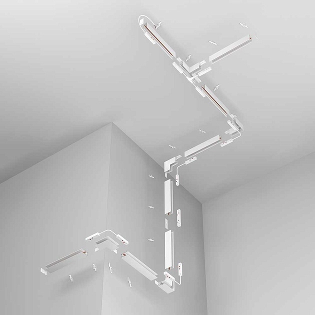 Заглушка торцевая Maytoni Technical Exility TRA034EC-41W Фото № 2