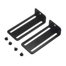 Люк настольный встраиваемый 2 модуля Ecoplast LUK с крышкой 70042 2