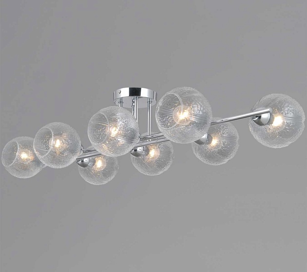 Люстра Illumico IL0701-8CSQ-24 CR ARIES изображение 1 Люстра Illumico IL0701-8CSQ-24 CR ARIES Фото № 1