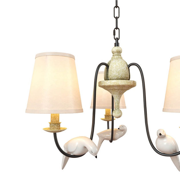 Подвесная люстра Loft IT Birds Loft1029A-3 изображение 3 Подвесная люстра Loft IT Birds Loft1029A-3 Фото № 3