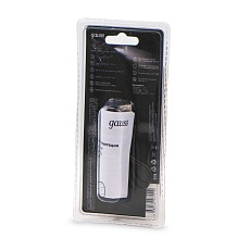 Ручной светодиодный фонарь Gauss аккумуляторный 178х38 100 лм GF207 1