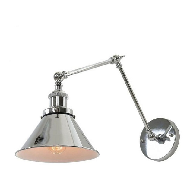 Бра Lumina Deco Gubi LDW B005-2 CHR изображение 1 Бра Lumina Deco Gubi LDW B005-2 CHR Фото № 1