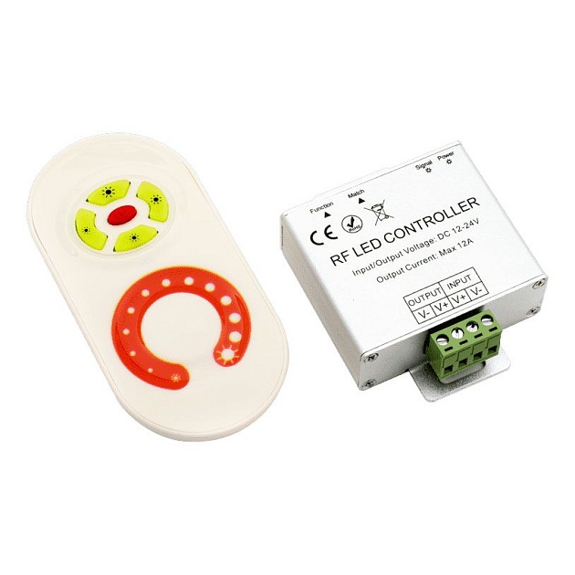 Диммер SWG RF-Dim-S5-10A 000920 изображение 1 Диммер SWG RF-Dim-S5-10A 000920 Фото № 1