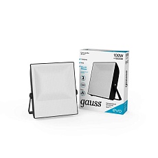 Прожектор светодиодный Gauss Evo 100W 6500К 687511100 4
