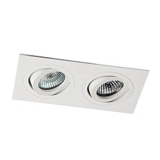 Встраиваемый светильник Italline SAG203-4 white/white