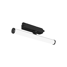 Трековый светодиодный светильник Denkirs Strom DK6448-BK 1