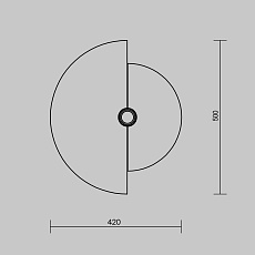 Настенный светильник Freya Carry FR5487WL-01G2 1