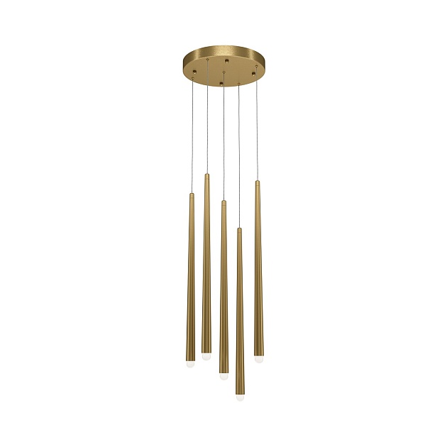 Подвесной светодиодный светильник Maytoni Cascade MOD132PL-L30BSK Фото № 1