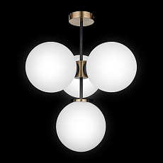 Потолочная люстра 33 ИДЕИ CHN800S.04.17ABL.ASB-S32WH 1