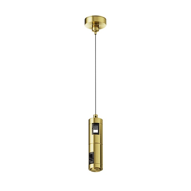 Подвес Maytoni Flarity TRA157SW-D1-BS изображение 1 Подвес Maytoni Flarity TRA157SW-D1-BS Фото № 1
