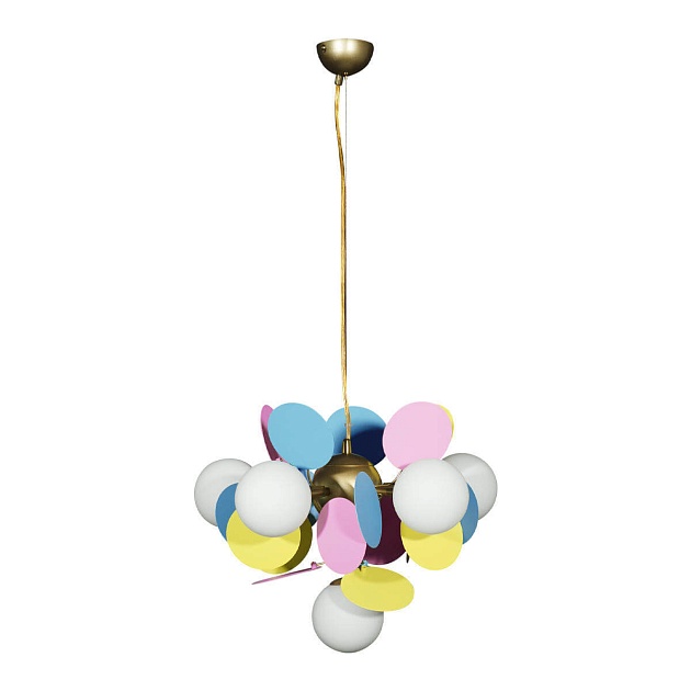 Подвесная люстра Loft IT Matisse 10008/6 Mult изображение 1 Подвесная люстра Loft IT Matisse 10008/6 Mult Фото № 1