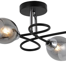 Потолочная люстра Illumico IL8263-4COU-79 BK CR 1