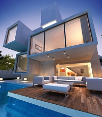 Уличный светильник Mantra Levi 7187 2