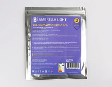 Светодиодная лента Ambrella Light 9,6W/m 120LED/m 2835SMD дневной белый 5M GS1102 2