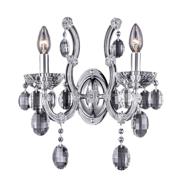 Бра Crystal Lux Hollywood AP2 Chrome изображение 4 Бра Crystal Lux Hollywood AP2 Chrome Фото № 4