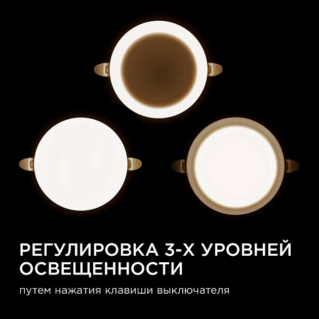 Светодиодная панель безрамочная Apeyron 06-106 изображение 9 Светодиодная панель безрамочная Apeyron 06-106 Фото № 9