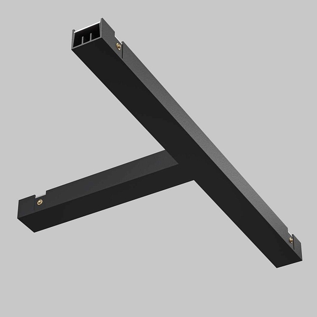 Т- образный коннектор Maytoni Technical TRA172TPC-1B Фото № 2