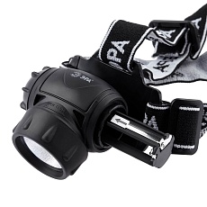 Налобный светодиодный фонарь ЭРА от батареек 55х70х40 105 лм GB-410 Б0051463 4