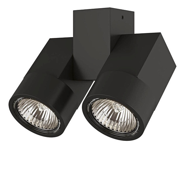 Потолочный светильник Lightstar Illumo X2 Nero 051037 изображение 1 Потолочный светильник Lightstar Illumo X2 Nero 051037 Фото № 1