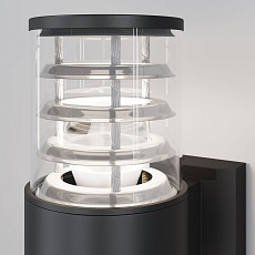 Уличный настенный светильник Maytoni Bronx O576WL-01B 4